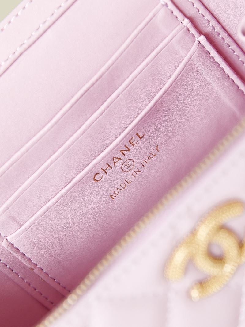 Ch**el cosmetic bags